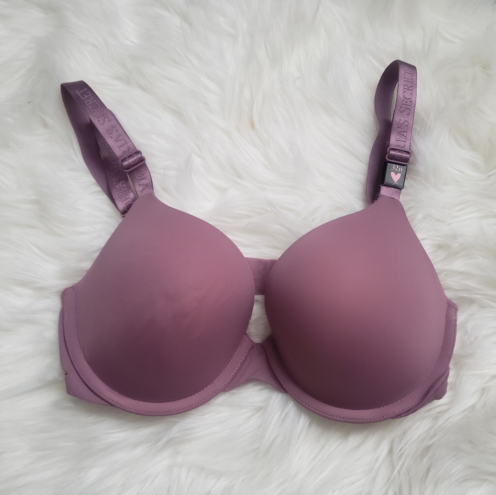 Victoria Secret T shirt Push up Bra 32 D